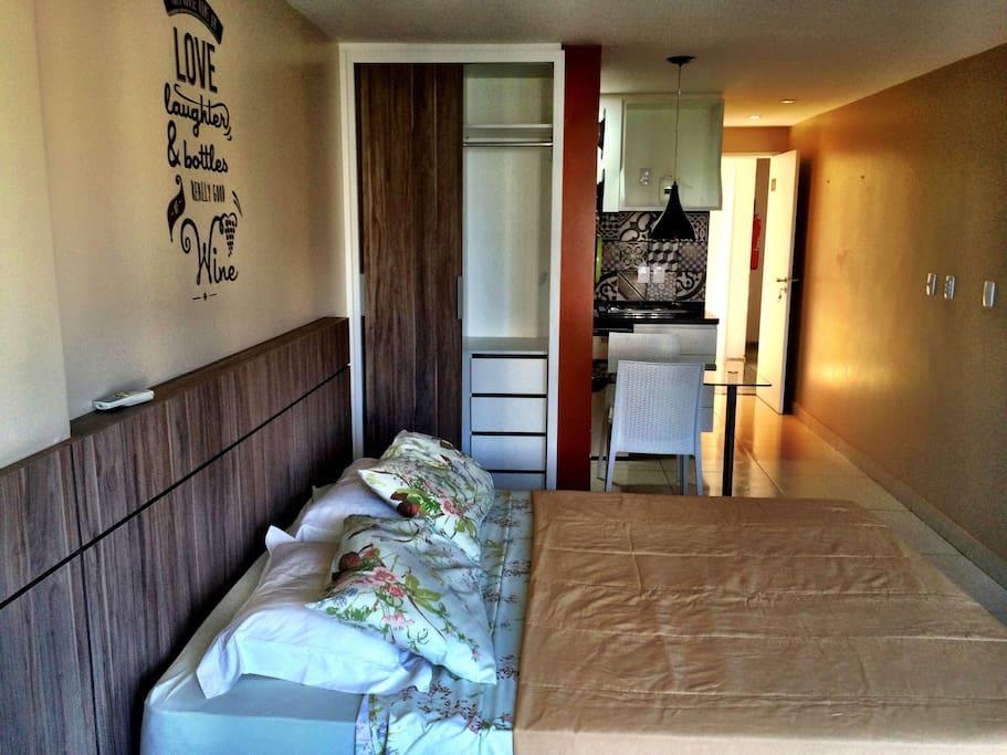 Apartament Victory Flat Intermares Cabedelo Zewnętrze zdjęcie