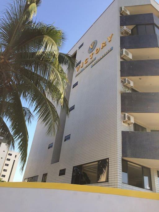 Apartament Victory Flat Intermares Cabedelo Zewnętrze zdjęcie